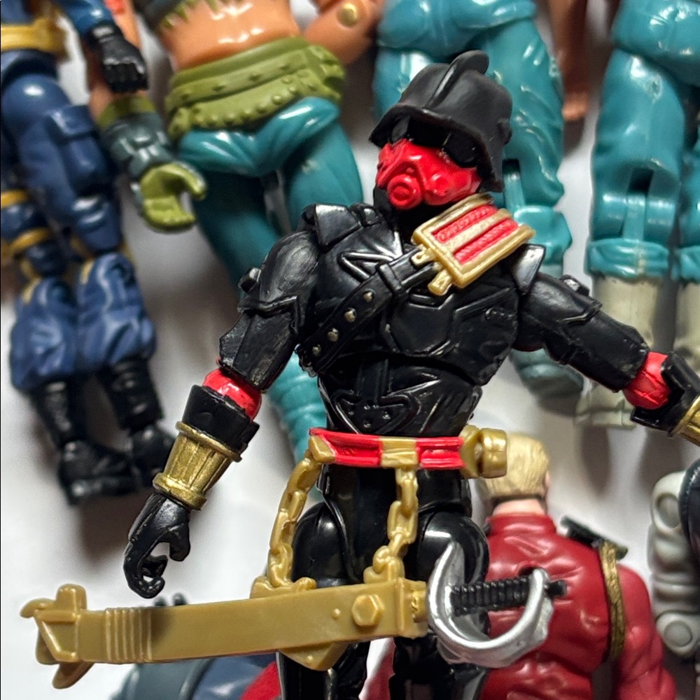 GI JOES Early 2000s GI Joe G.I.Joe Action Figures Y2K GIJOES COLLECTION - Picture 14 of 16